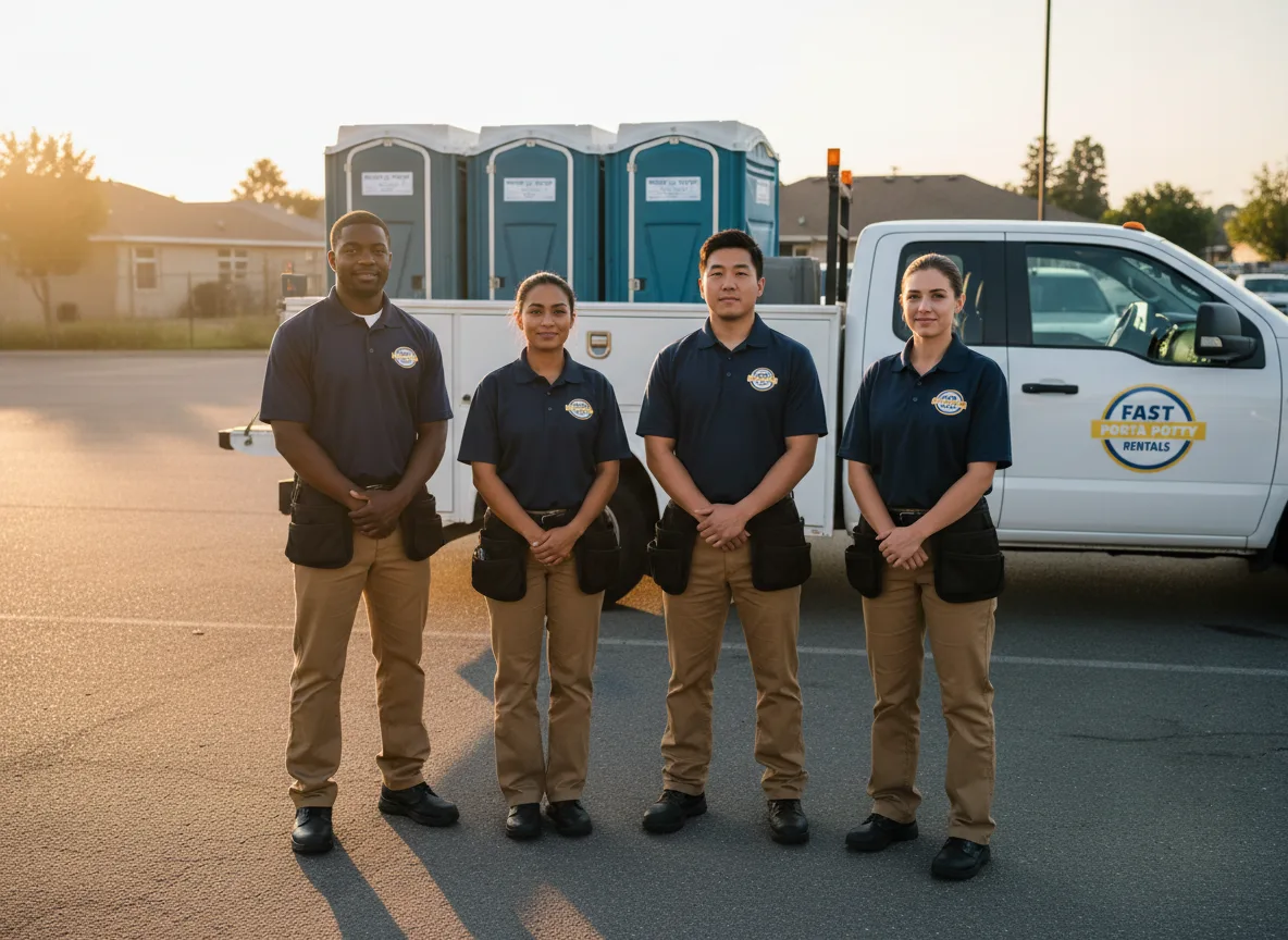 Standard Porta Potty Rentals company in Stafford, OH