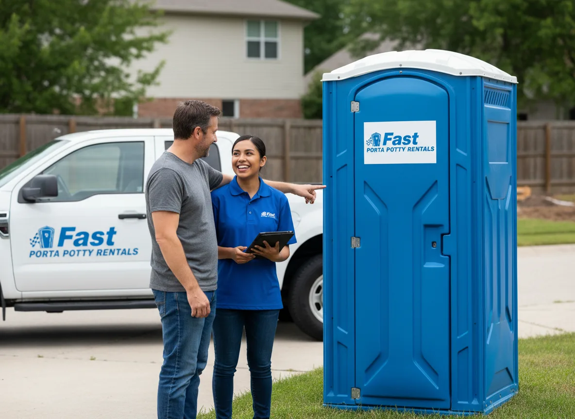 Standard Porta Potty Rentals Stafford, OH FAQs