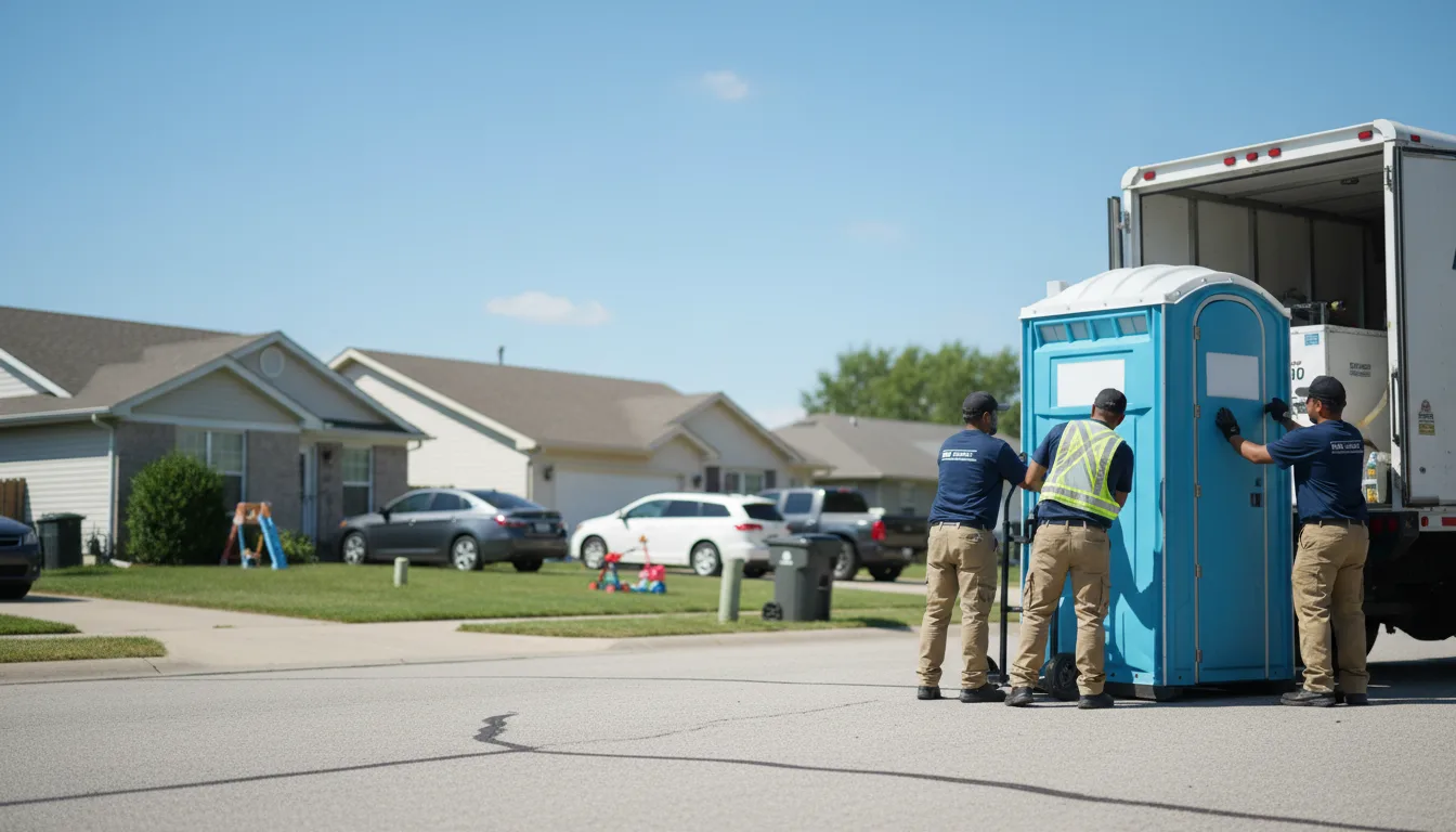 Standard Porta Potty Rentals in Stafford, OH near me